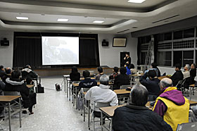 講演会の様子