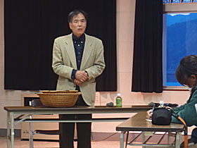 柏村先生の講演