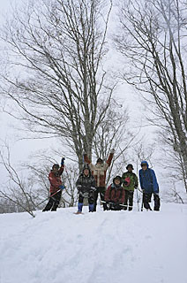 城山山頂