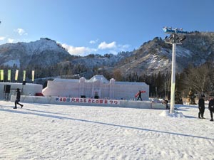 雪まつり会場